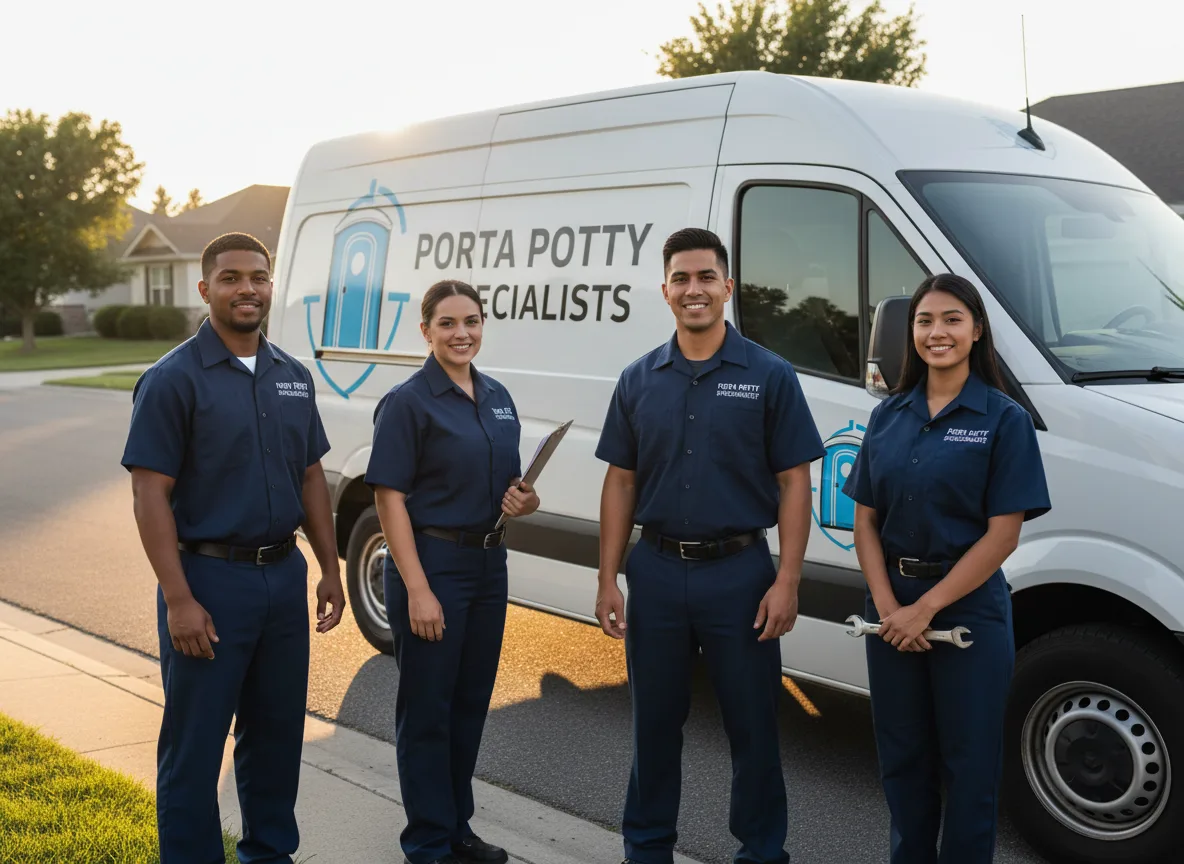 Portable Toilet Rental company in Hillsdale, WY